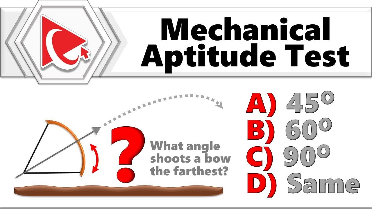 Mechanical aptitude test made easy youtube