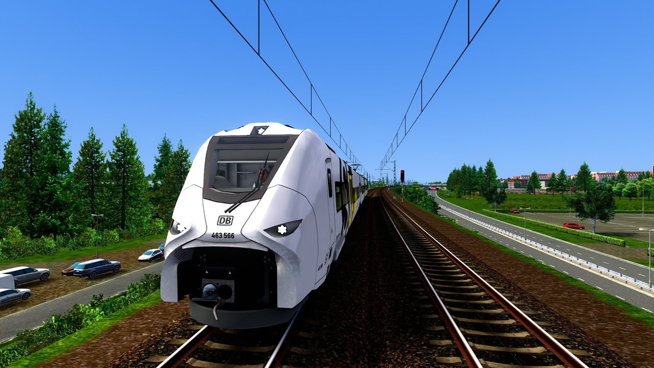 Le´sPlay TSClassic Regionalbahn Karlsruhe HBF GrabenNeudorfSiemensMireoSoundModRheinNeckar 