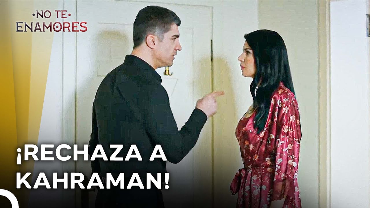 ¡La Pelea Entre Elif Y Kahraman Se Volvió Violenta! - No Te Enamores