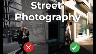 Street Photography was HARD until I learned THIS