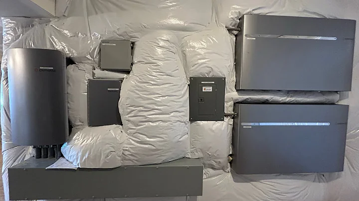 Enphase Battery Backup 10T Batteries, IQ8A, Generac Generator