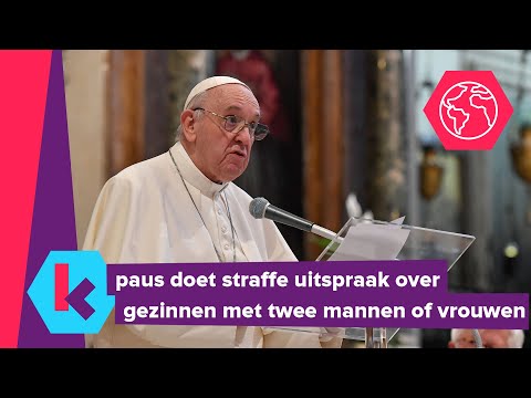 Video: Paus Franciscus Gaat Niet Naar De Mis Vanwege 