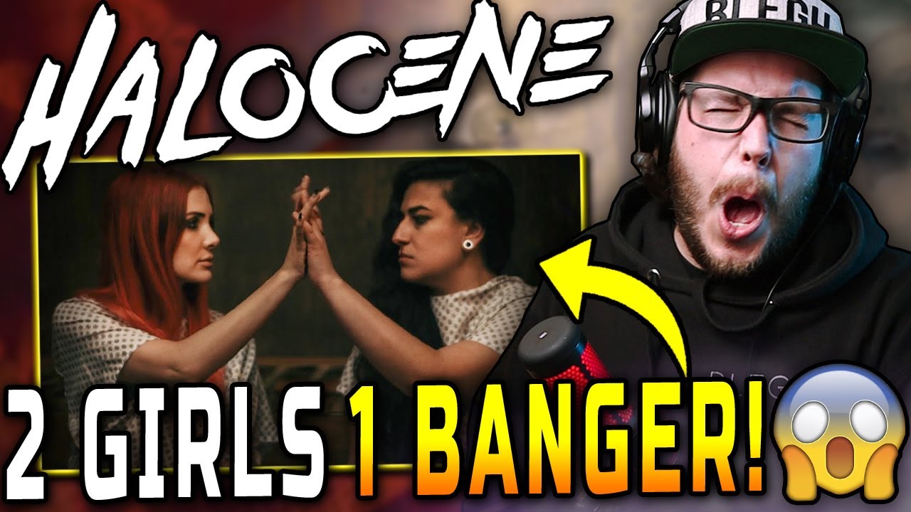 YOU CAN'T STOP THEM!! Halocene - When Demons Come To Life feat @laurenbabic  (REACTION)