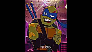 Leo (2012) vs Leo (Rise) #tmnt