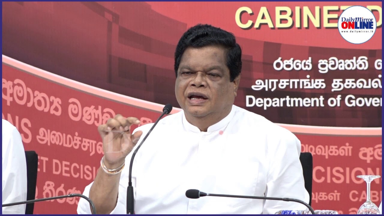 MCC deal has been suspended.The 4-member committee appointed will be reviewing the agreement:Bandula