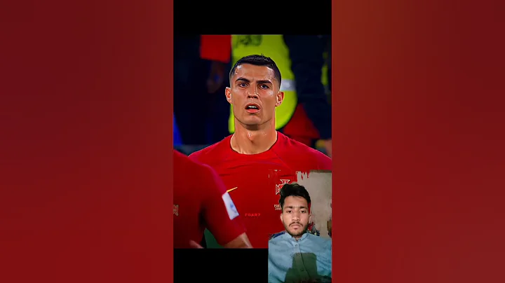 beautiful moment from Cristiano and Messi's banner #shorts #worldcup #messi#ronaldo #football