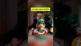 Ich liebe diese ENTE! 🔥🚀🏆 #livetrading #kryptolivetrading #btc #eth #xrp #ente #duck #intro