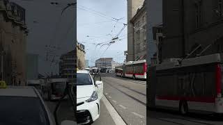 #stgallen #switzerland #shortvideos #afternoon #goodvibes #fyp #trainstation