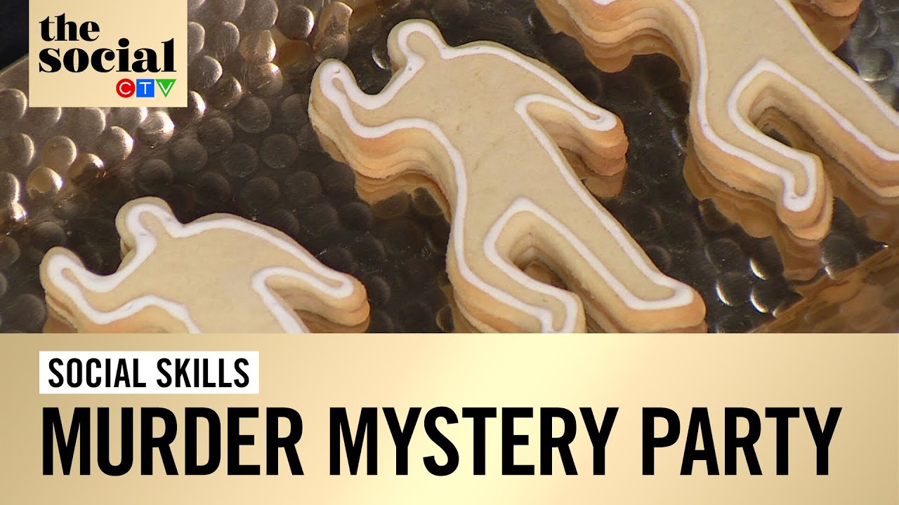 How to Throw a Murder Mystery Party (And Why You'll Be Glad You Did) –  Nothing if Not Intentional