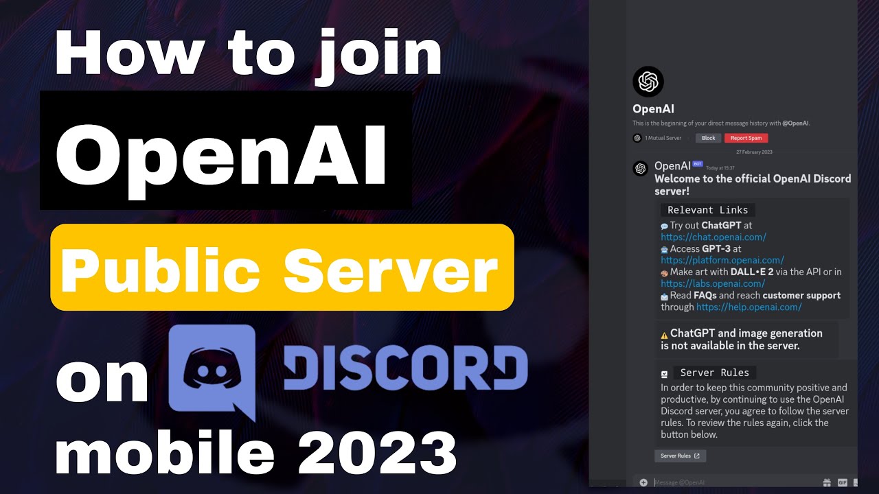My DISCORD SERVER is HERE! *FACECAM* -  in 2023