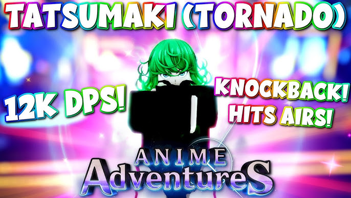 Tatsumiki - Tatsumaki, Anime Adventures Wiki