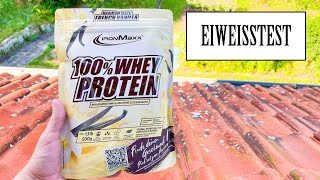 IronMaxx - French Vanilla (100% Whey Protein) | EIWEISSTEST