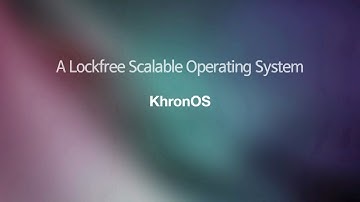A Lockfree Scalable Operating System