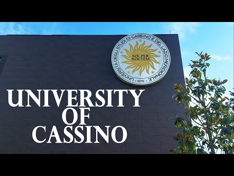 University of Cassino and Southern Lazio, ITALY | By MrGumpula | EP 001