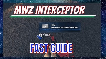 MWZ How to complete *INTERCEPTOR* Act 1, Tier 2 Mission!!