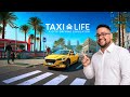 Taxi Life Simulator | Varios Clientes Pasaditos De Copas 🥂 - Pero Miren el Último