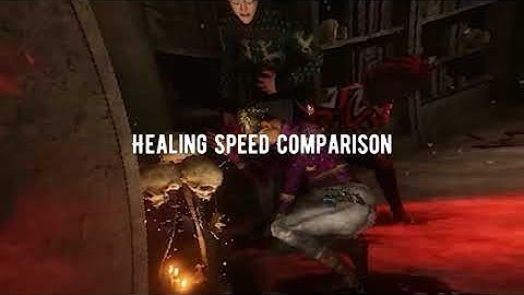 Medkit Heal Comparisons (with Boon: Circle of Healing)