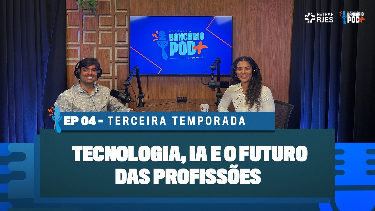 Tecnologia, IA e o Futuro das Profissões #S03E04