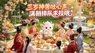 [Multi SUB]🐉Three-Year-Old Divine Beast Speaks Mind, The Whole Court Queues Up To Feed #Ancient screenshot 1