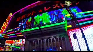 TOKYO NIGHTLIFE (An epileptic person's worst nightmare)