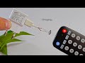 2 amazing idea from usb  tv remote control