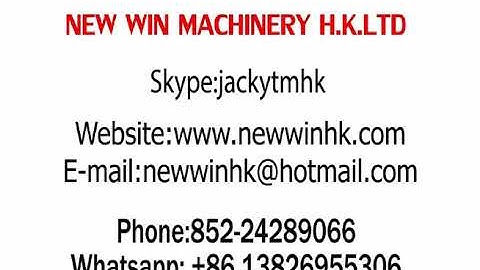 Automatic EE core taping & testing machine WM-1948TSN