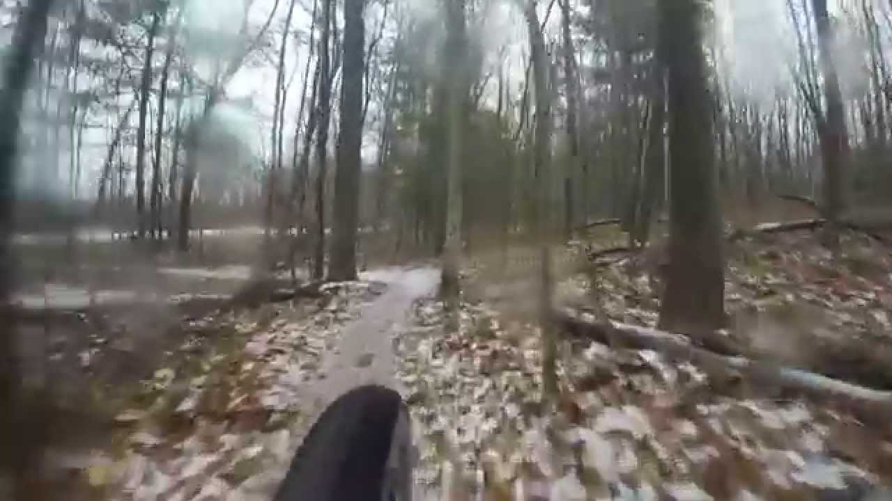 Murray Lake Trail, Brighton Michigan YouTube