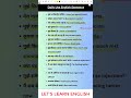Day 104 : 20 Daily English Sentences Indians Need to Know @LetsLearnEnglish07