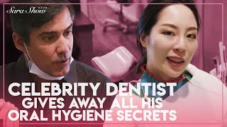 Celebrity Dentist Dr. Chris Perez Gives Away All His Oral Hygiene Secrets - The Sara Show screenshot 3