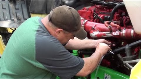 ISX Injector Leak Test by Rawze 3 - 3