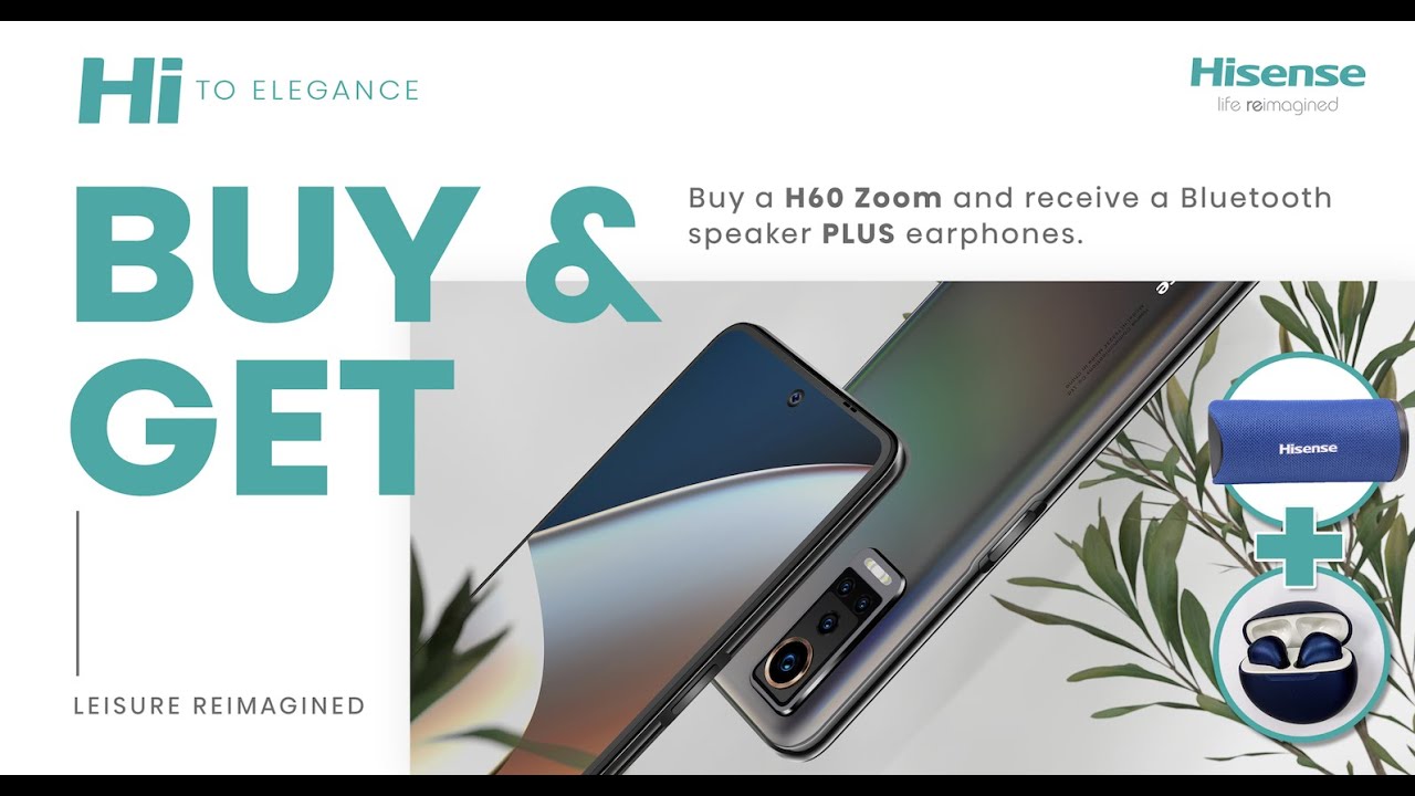 2022 Virtual Launch: Mobile with Hisense | H60 ZOOM - YouTube