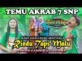 Rindu tapi malu  new pallapa  cantika devinca ft putra angkasa  temu akrab 7 snp 2024 gor sidoarjo