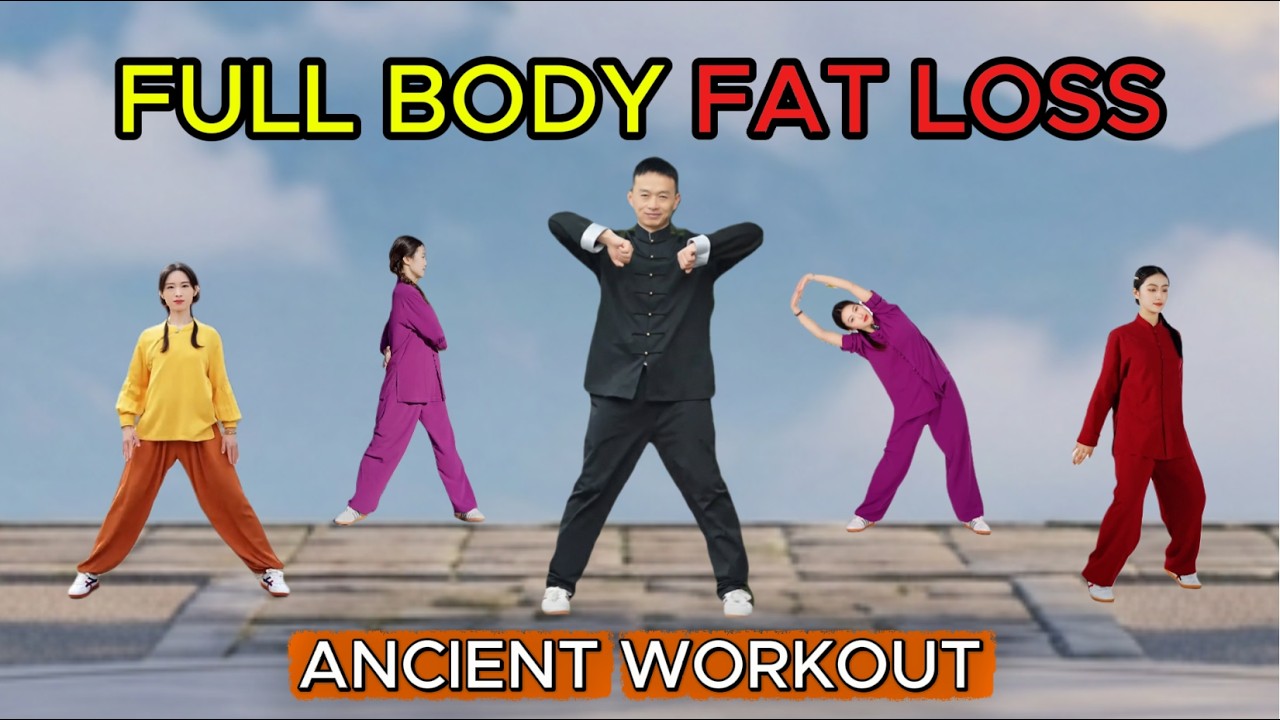 Ancient Full Body Weight Loss Workout at Home | Fat Burning Exercise Routine