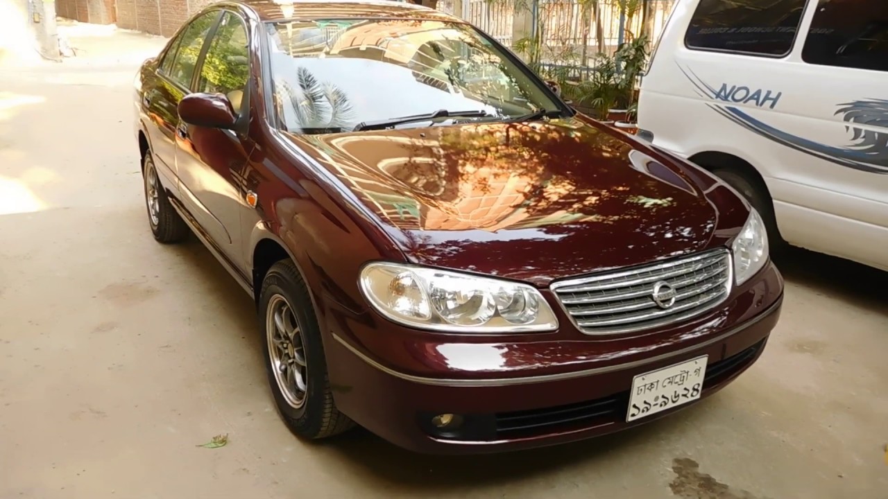 2007 nissan sunny