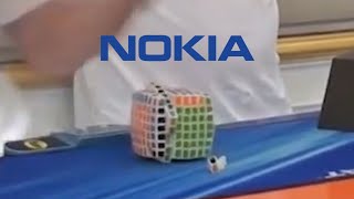 Shot On Nokia 3310 2 || Cube Fail || shorts