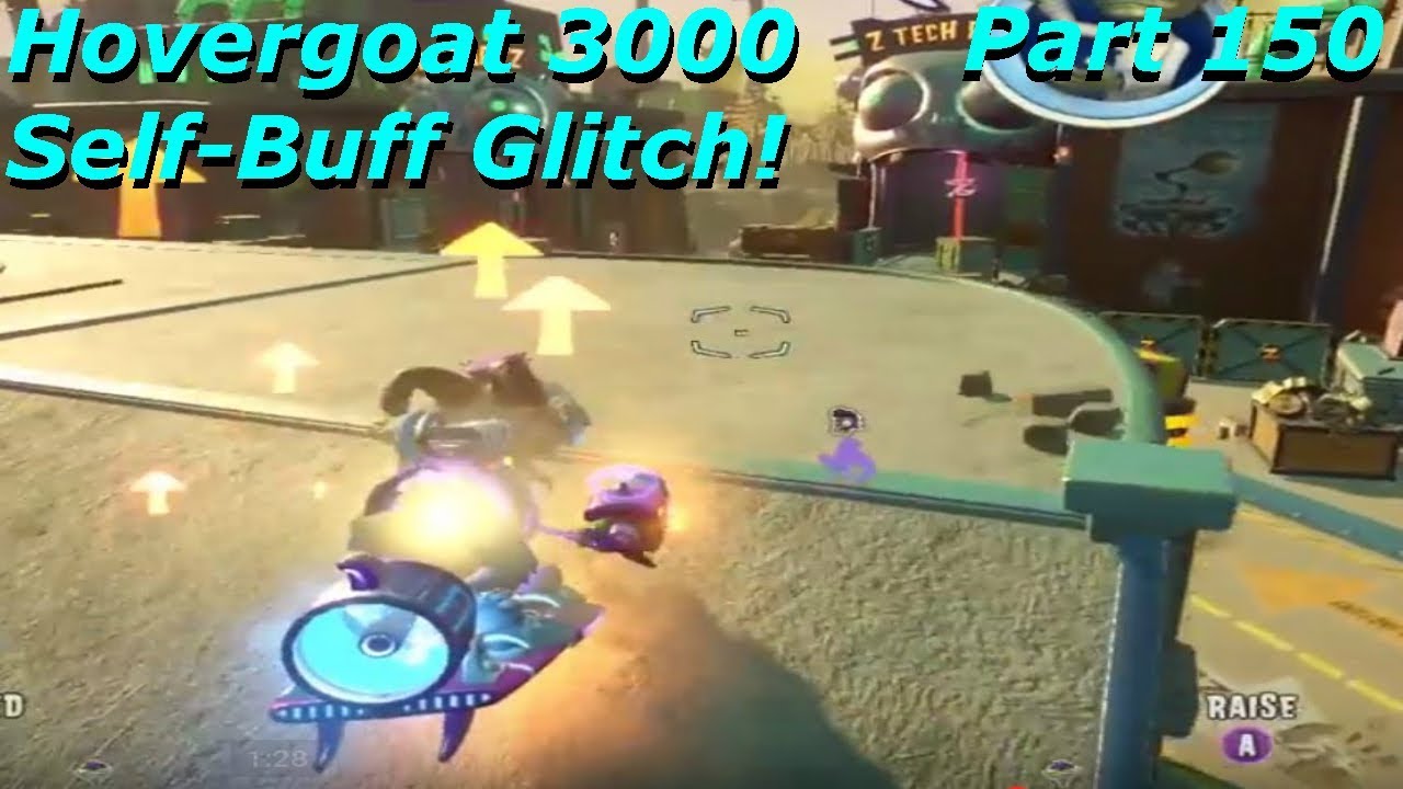 Plants vs Zombies GW2 - Hovergoat 3000 Self-Buff Glitch Part 150