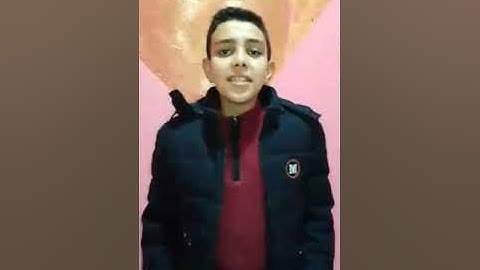القارئ والمنشد يوسف ربيع في نشيد ميدلي عن الرسول صلى الله عليه وسلم 💖💝💖💝
