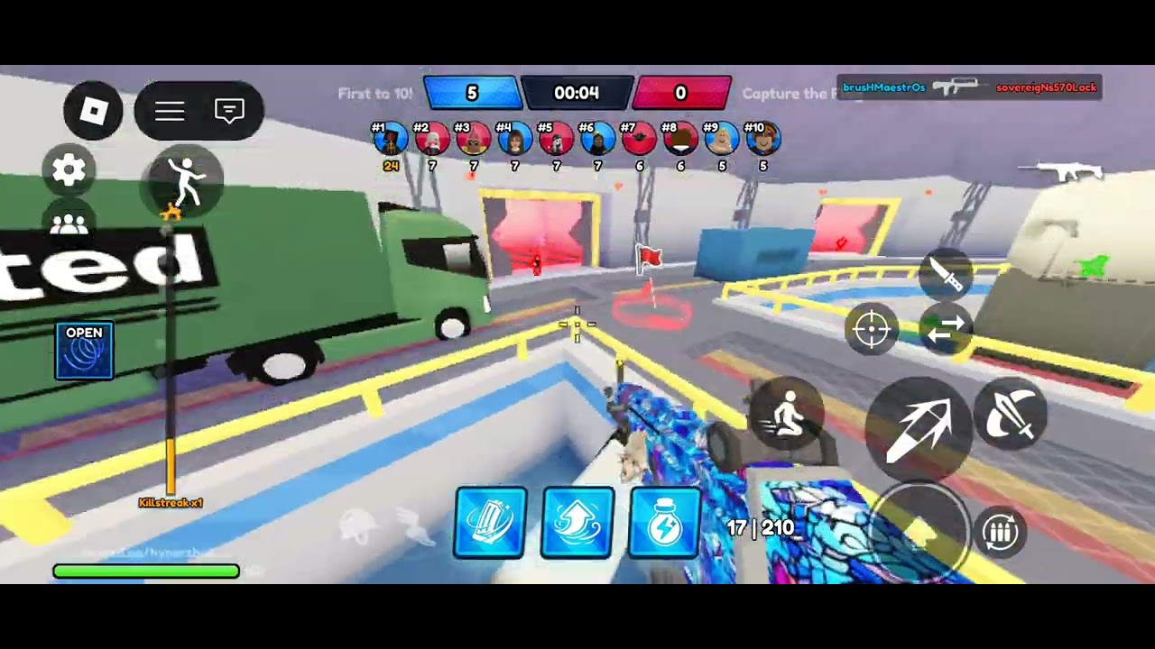 I played hypershot [2]