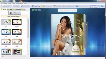 PUB HTML5 Superb Catalog Makers to Create Custom Page Flip Catalogs