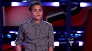 Jon Rivera canta "Ella lo que quiere es salsa" en La Voz Kids (VIDEO)