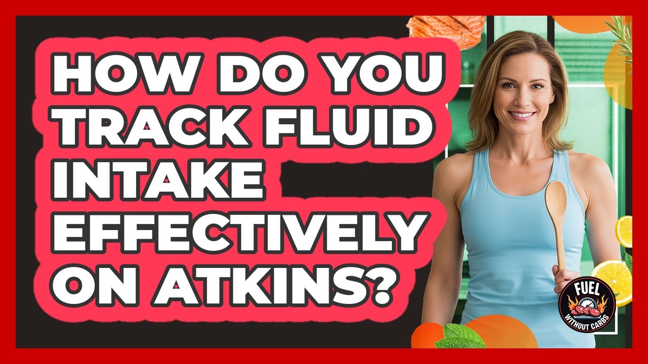 How Do You Track Fluid Intake Effectively On Atkins?