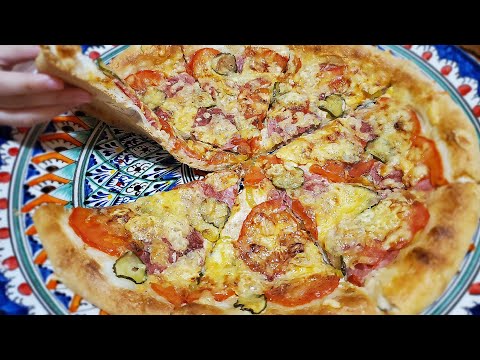 Самая вкусная ПИЦЦА 🔥 Как в Италии!