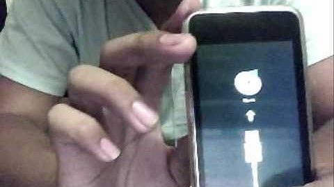 How to put ipod touch into recovery mode