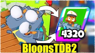 SO LEVELT IHR MAXIMAL SCHNELL EURE AFFEN! - Bloons td battles 2 [Deutsch/German]