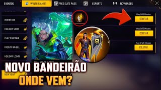 EVENTO DO BANDEIRÃO 2.0, CALENDÁRIO SEMANAL, NOVAS SKINS E MAIS!! NOVIDADES FREE FIRE