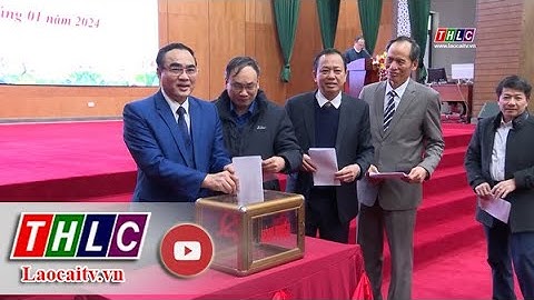 Hội nghị thực hiện quy trình TSBS QH cán bộ nhiệm kỳ 2020 – 2025 và nhiệm kỳ 2025 – 2030  | THLC