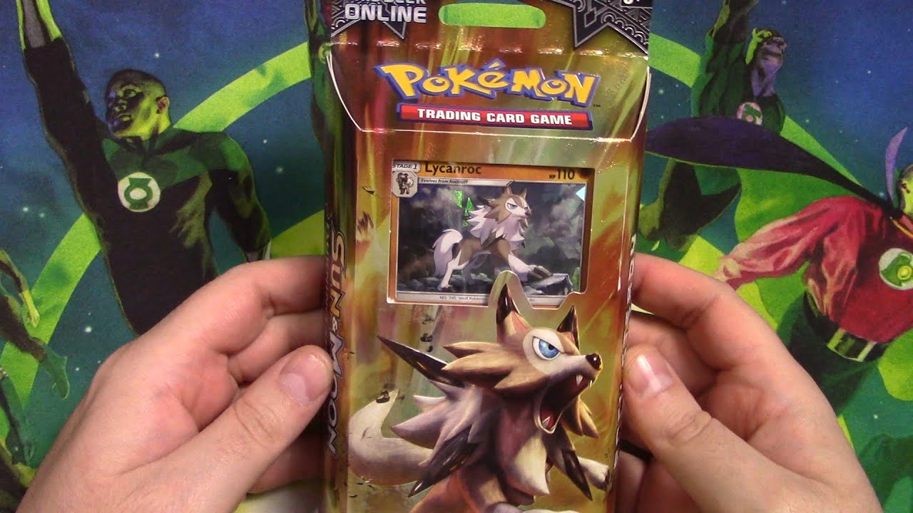 Pokemon TCG - Lycanroc Theme Deck Opening
