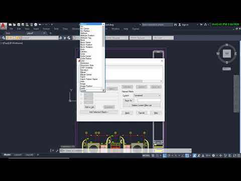 How to select all dimensions in Autocad?