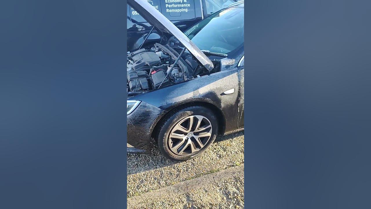 Vauxhall insignia 1 6 cdti remap revive job youtube