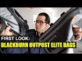 BLACKBURN OUTPOST ELITE BIKEPACKING BAGS (FIRST LOOK & INSTALLATION)